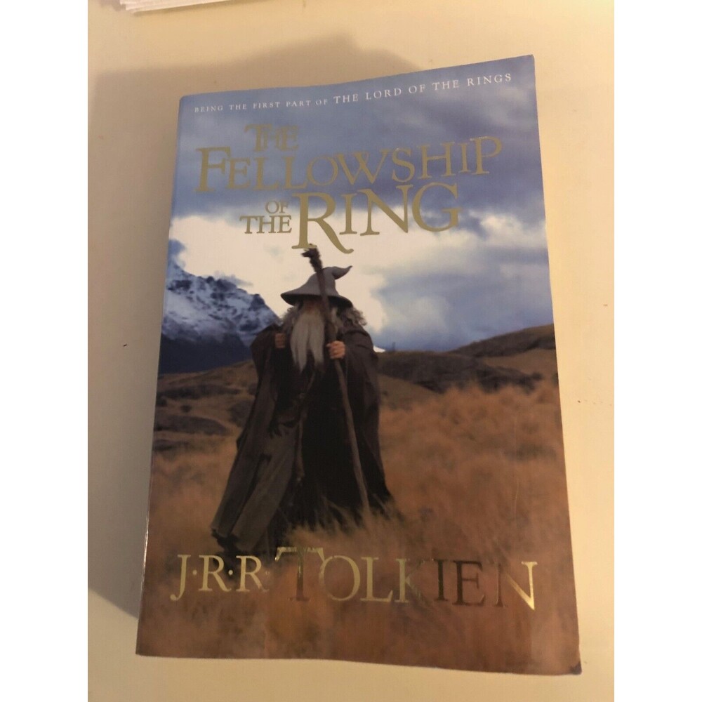 The Fellowship of the Ring by Tolkien,‎ J. R. R. , paperback